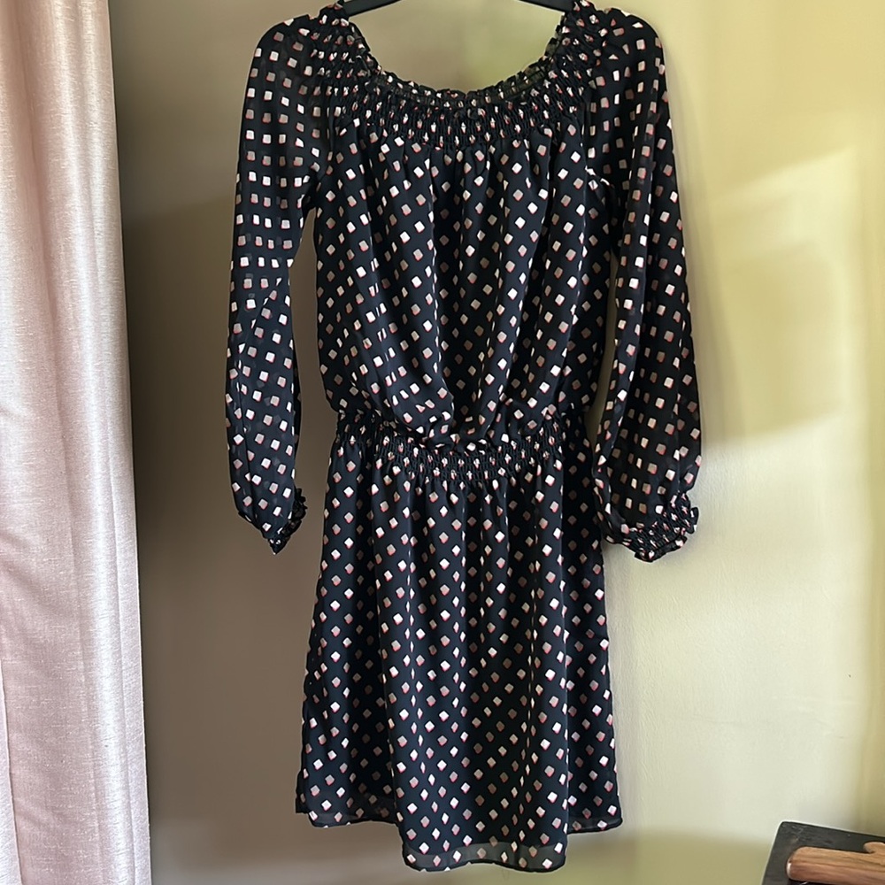 WHBM Sheer dress